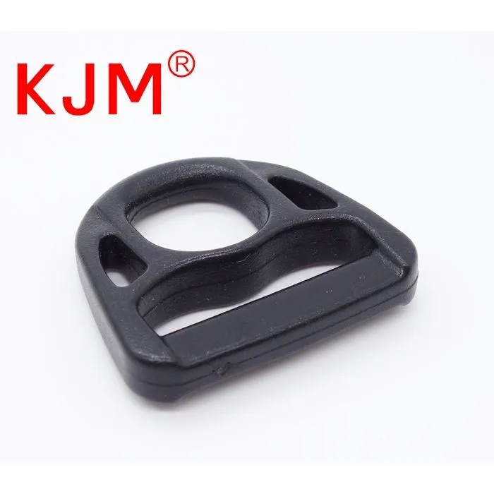 Plastic D Ring Buckle(001)