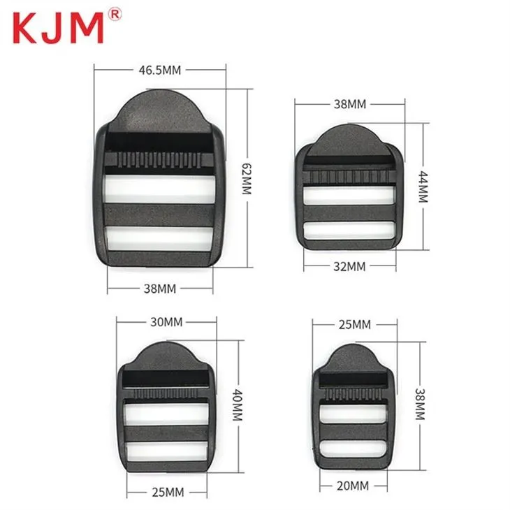 Plastic Black Ladder Lock Slider
