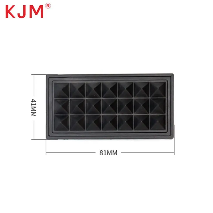 Rubber Half Round Feet Pads For Luggage
