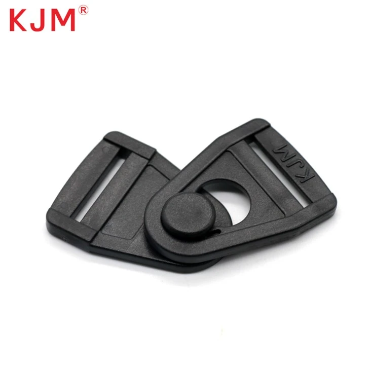 Rotating Center Release Buckle