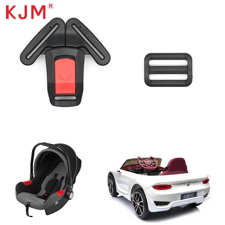 Quick-Release Stroller Buckle